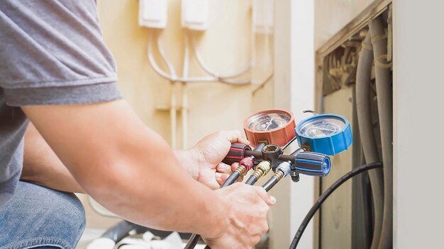 AC Gas Filling